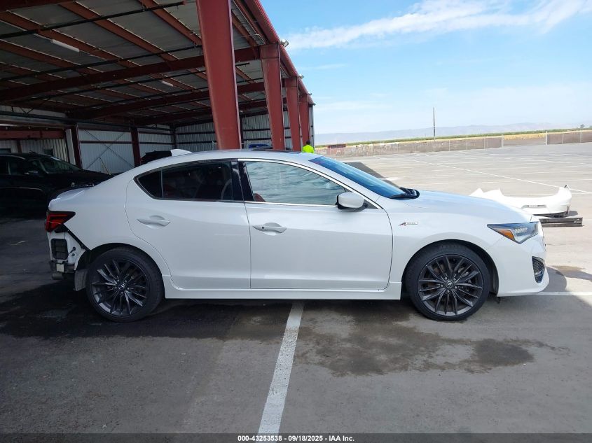 2022 Acura Ilx Premium A-Spec Packages/Technology A-Spec Packages VIN: 19UDE2F88NA007003 Lot: 43253538