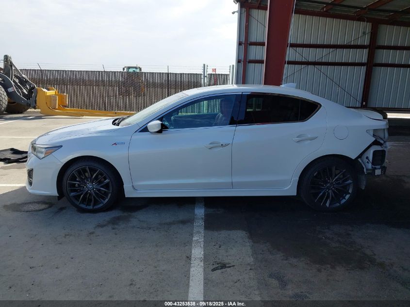 2022 Acura Ilx Premium A-Spec Packages/Technology A-Spec Packages VIN: 19UDE2F88NA007003 Lot: 43253538