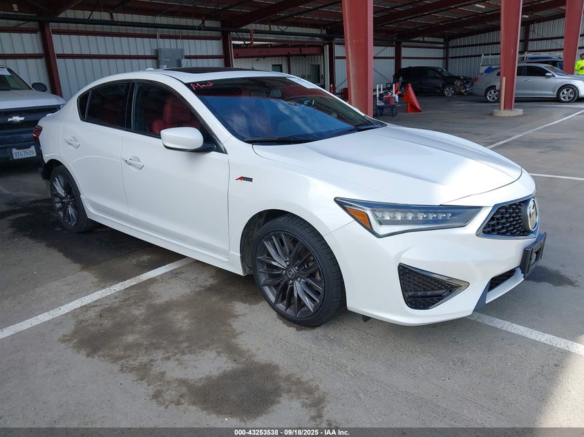 ACURA ILX PREMIUM A-SPEC PACKAGES/TECHNOLOGY A-SPEC PACKAGES