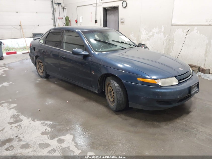 2000 Saturn Ls1 blue sedan gasoline 1G8JU52F5YY601452 photo #1