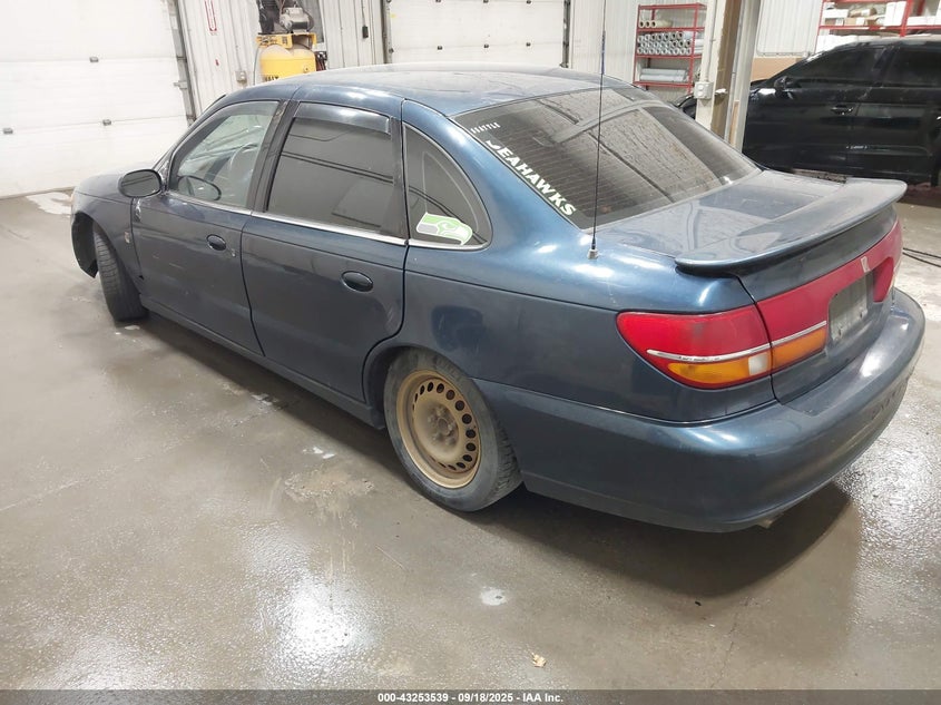 2000 Saturn Ls1 blue sedan gasoline 1G8JU52F5YY601452 photo #4