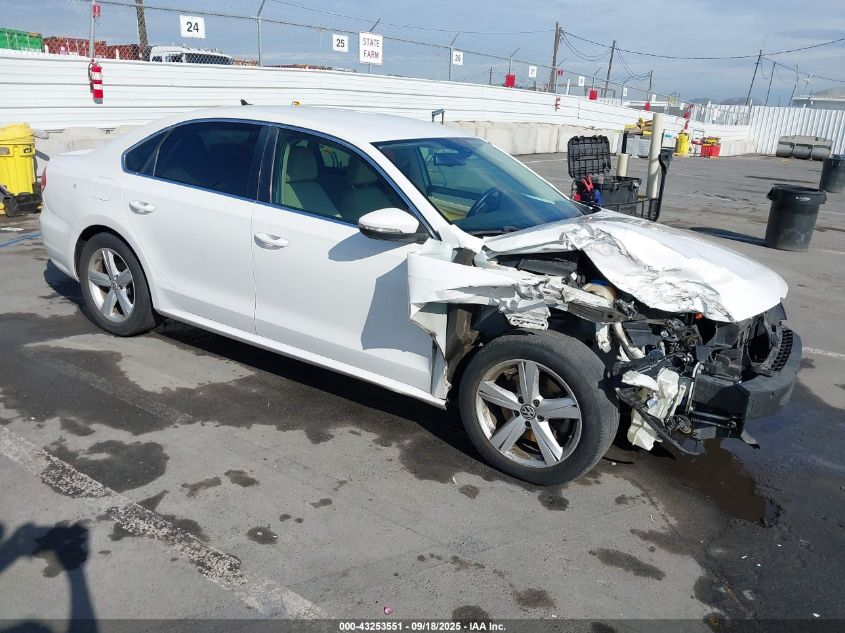 VOLKSWAGEN PASSAT 2.5L SE