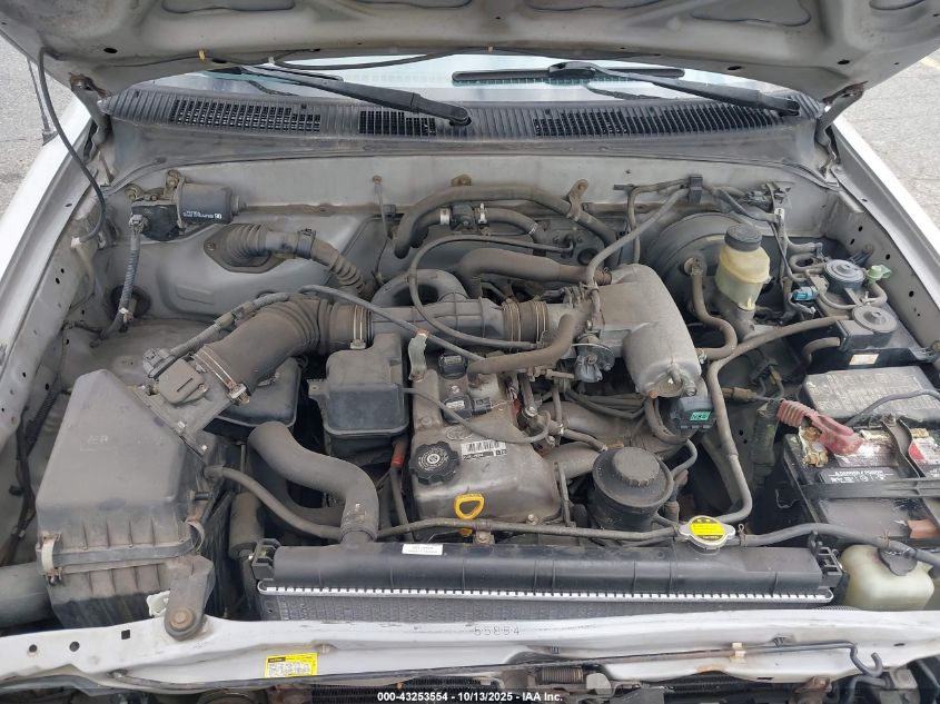 2000 Toyota Tacoma VIN: 4TANL42N2YZ608473 Lot: 43253554