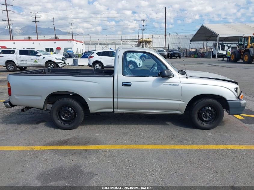 2000 Toyota Tacoma VIN: 4TANL42N2YZ608473 Lot: 43253554