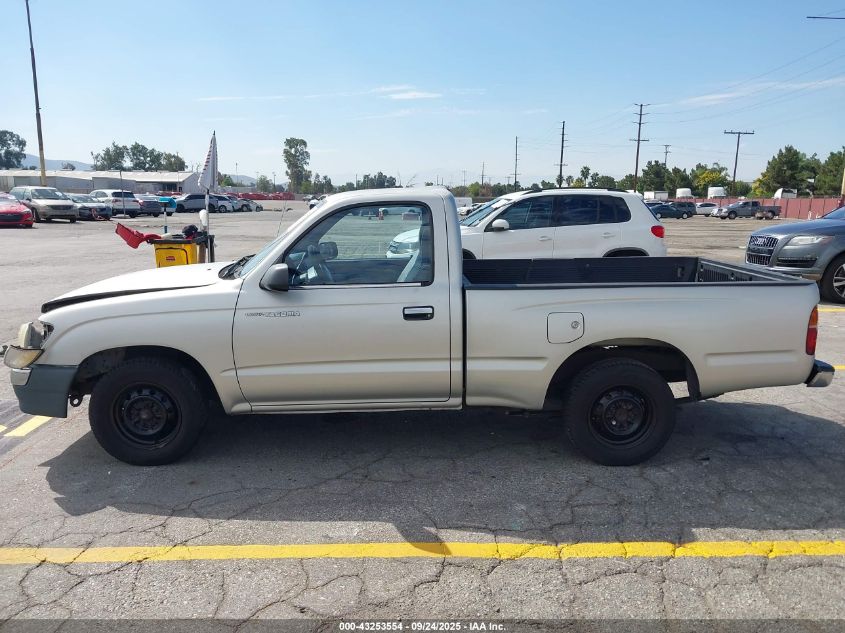 2000 Toyota Tacoma VIN: 4TANL42N2YZ608473 Lot: 43253554