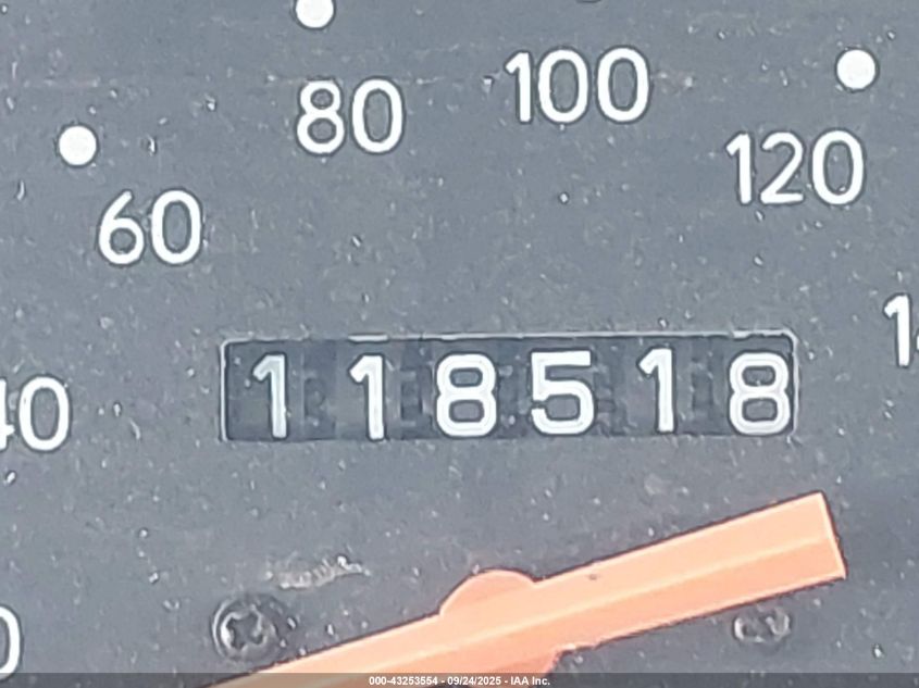 2000 Toyota Tacoma VIN: 4TANL42N2YZ608473 Lot: 43253554