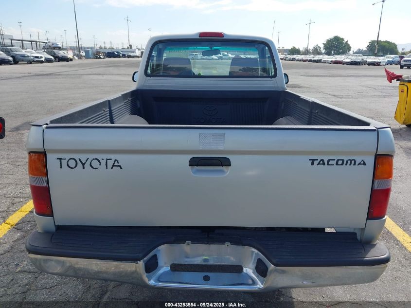 2000 Toyota Tacoma VIN: 4TANL42N2YZ608473 Lot: 43253554