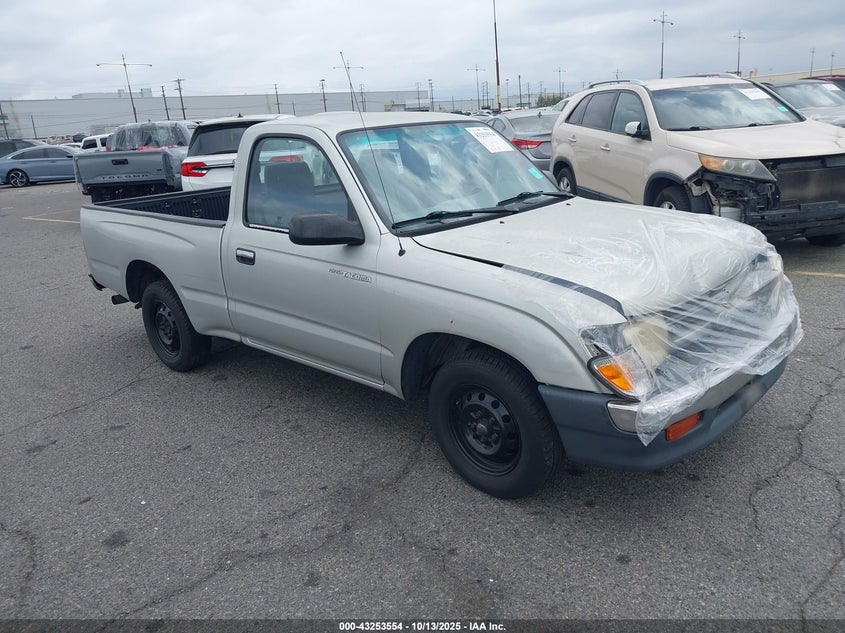 4TANL42N2YZ608473 2000 Toyota Tacoma auction photo 1