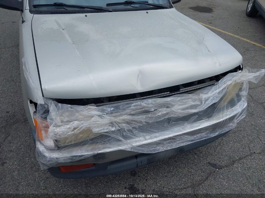 2000 Toyota Tacoma VIN: 4TANL42N2YZ608473 Lot: 43253554