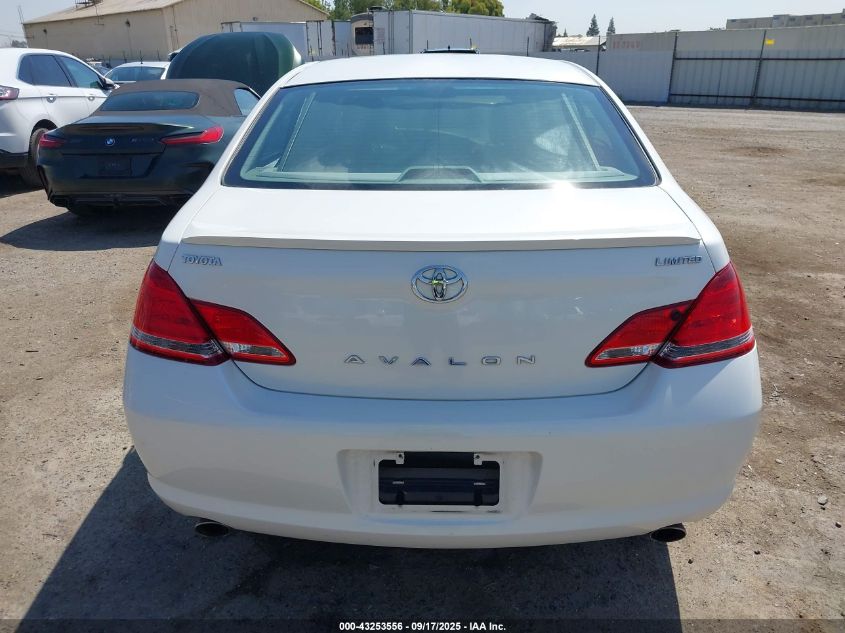 2006 Toyota Avalon Limited VIN: 4T1BK36B26U149438 Lot: 43253556