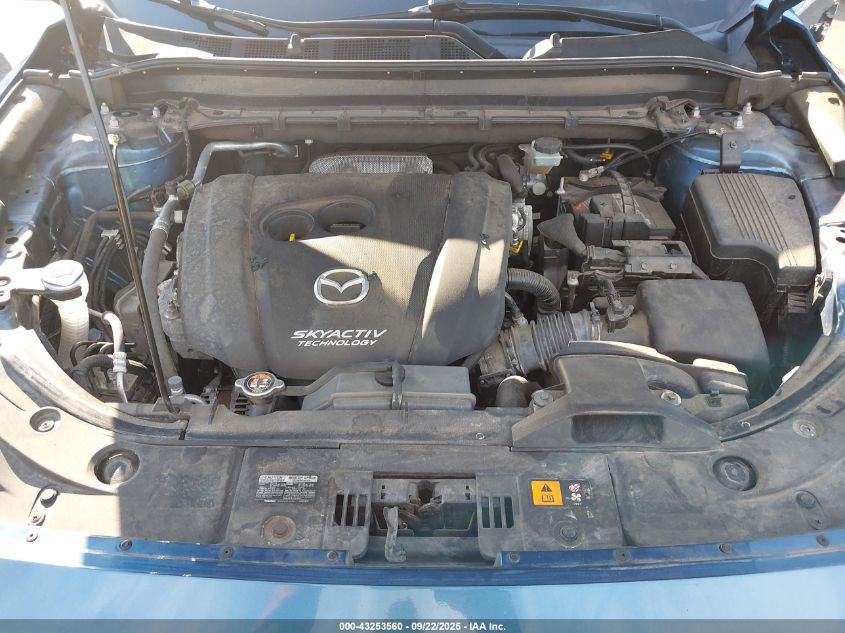 2019 Mazda Cx-5 Sport VIN: JM3KFBBM6K1565702 Lot: 43253560