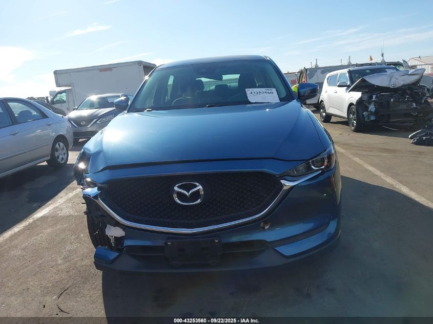 2019 Mazda Cx-5 Sport VIN: JM3KFBBM6K1565702 Lot: 43253560