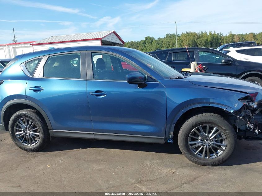 2019 Mazda Cx-5 Sport VIN: JM3KFBBM6K1565702 Lot: 43253560