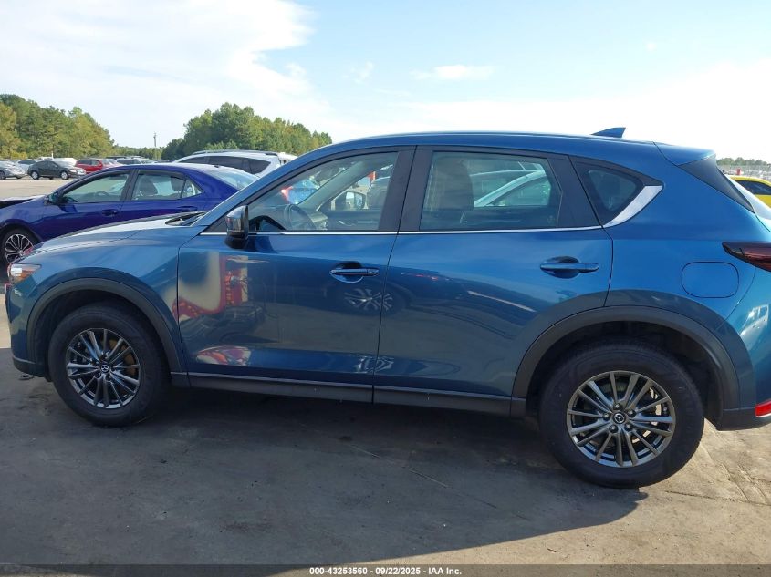 2019 Mazda Cx-5 Sport VIN: JM3KFBBM6K1565702 Lot: 43253560