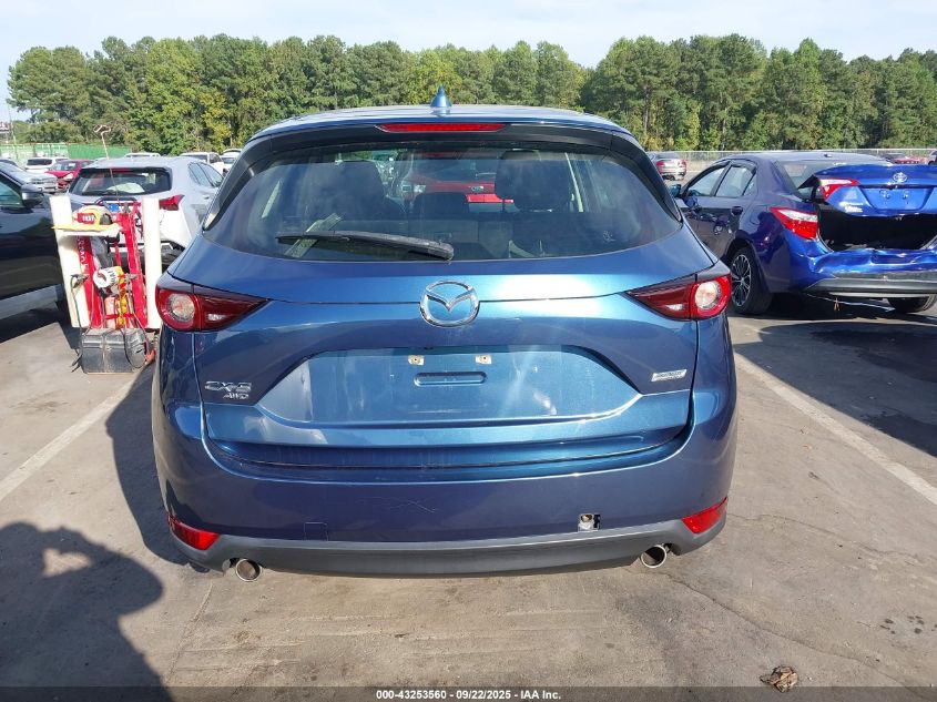 2019 Mazda Cx-5 Sport VIN: JM3KFBBM6K1565702 Lot: 43253560