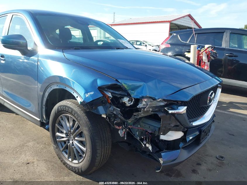 2019 Mazda Cx-5 Sport VIN: JM3KFBBM6K1565702 Lot: 43253560