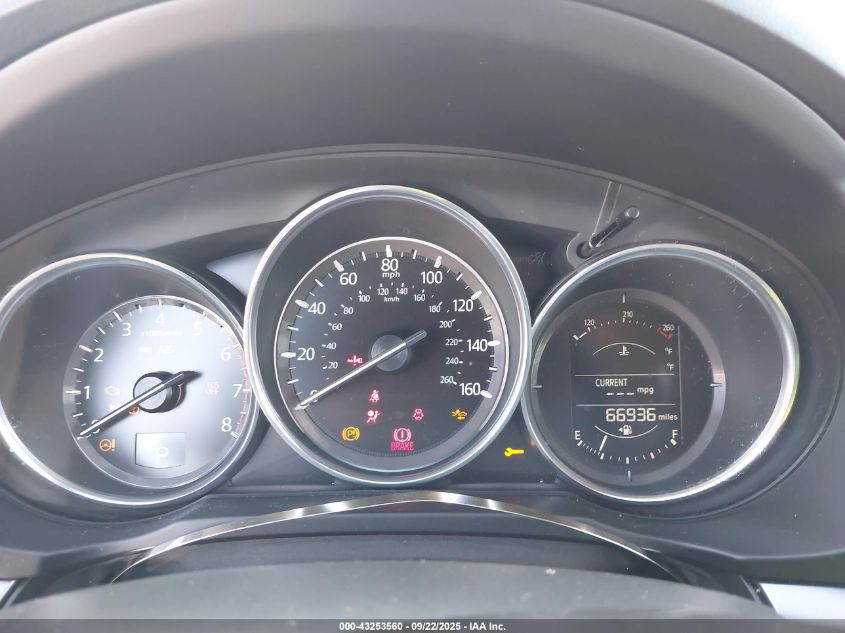 2019 Mazda Cx-5 Sport VIN: JM3KFBBM6K1565702 Lot: 43253560