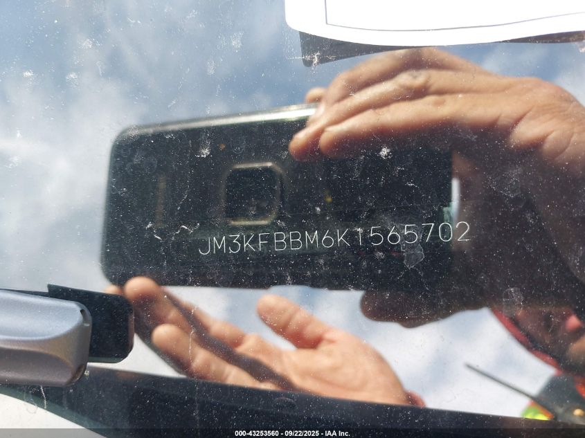 2019 Mazda Cx-5 Sport VIN: JM3KFBBM6K1565702 Lot: 43253560