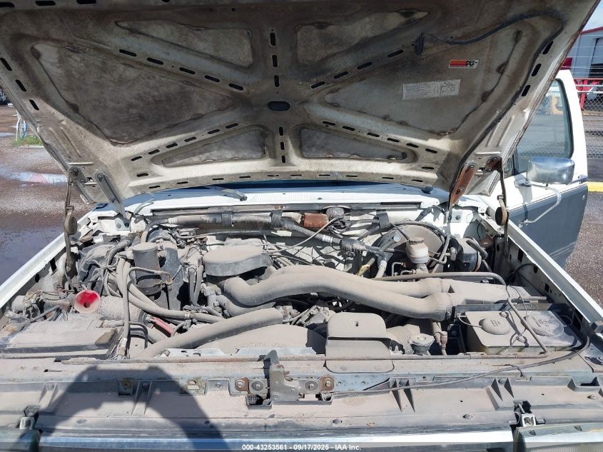 1991 Ford F150 VIN: 1FTEX15N4MKA16448 Lot: 43253561