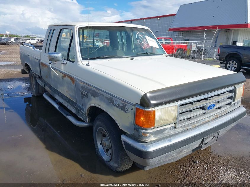 1991 Ford F150 VIN: 1FTEX15N4MKA16448 Lot: 43253561