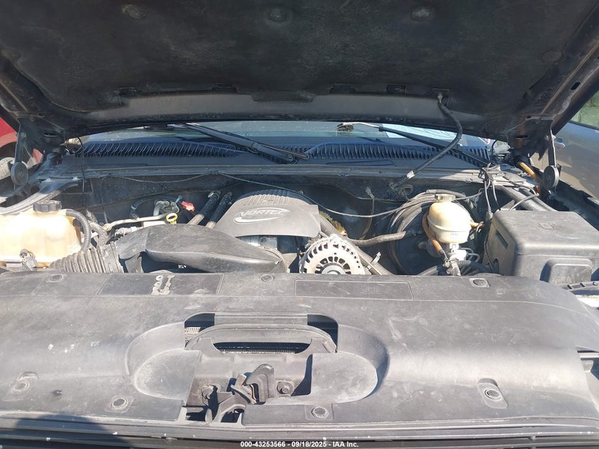 2005 Chevrolet Silverado 1500 Z71 VIN: 2GCEK13T551236098 Lot: 43253566