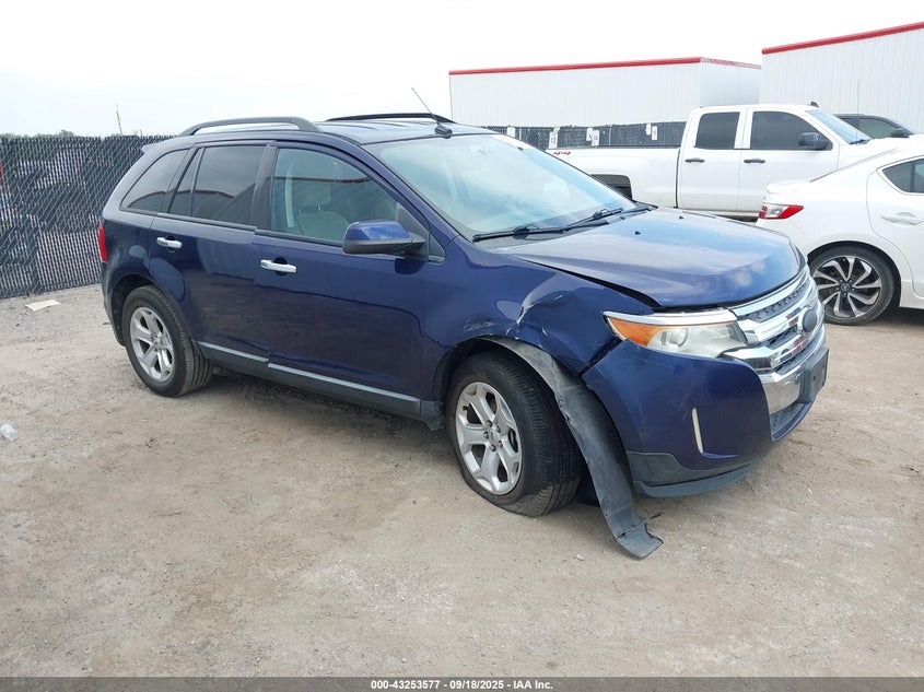 FORD EDGE SEL