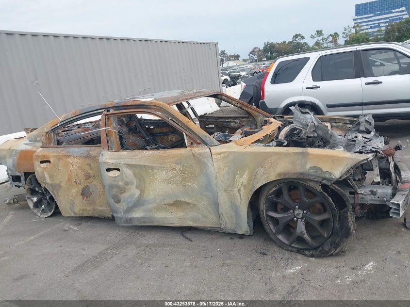 2019 Dodge Charger R/T Rwd VIN: 2C3CDXCTXKH598066 Lot: 43253578