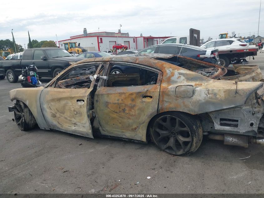 2019 Dodge Charger R/T Rwd VIN: 2C3CDXCTXKH598066 Lot: 43253578