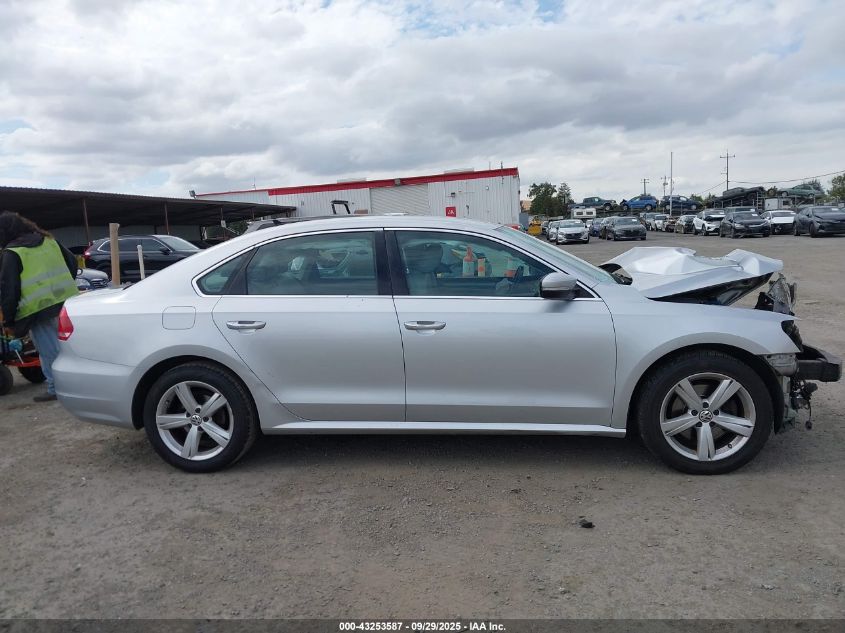 2015 Volkswagen Passat 1.8T Limited Edition VIN: 1VWAT7A34FC082770 Lot: 43253587