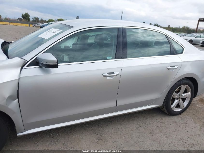 2015 Volkswagen Passat 1.8T Limited Edition VIN: 1VWAT7A34FC082770 Lot: 43253587