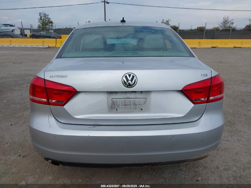 2015 Volkswagen Passat 1.8T Limited Edition VIN: 1VWAT7A34FC082770 Lot: 43253587