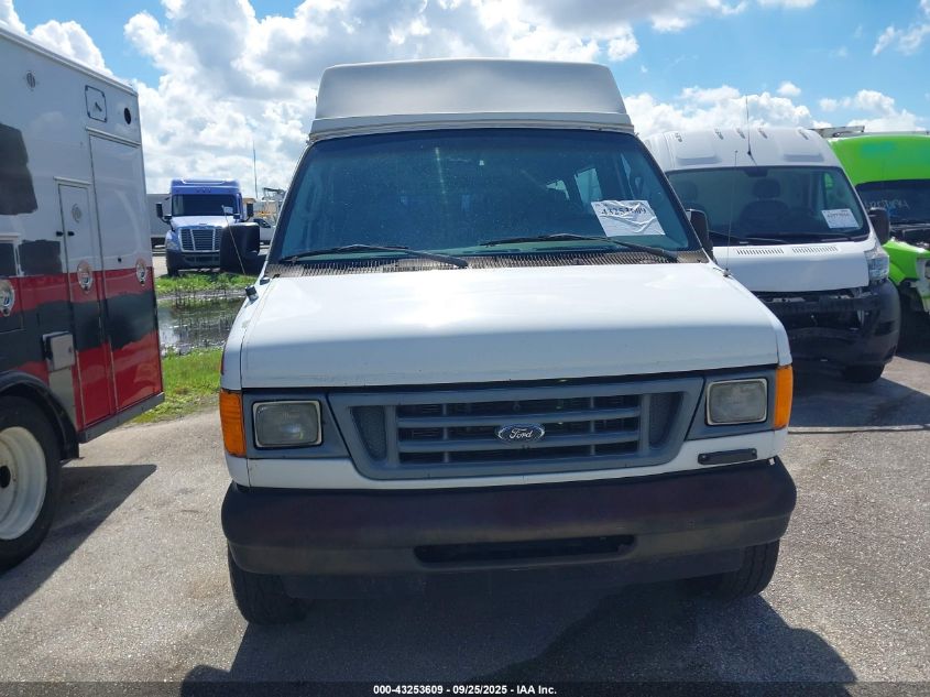 2006 Ford E-250 Commercial/Recreational VIN: 1FTNS24W96DB38177 Lot: 43253609