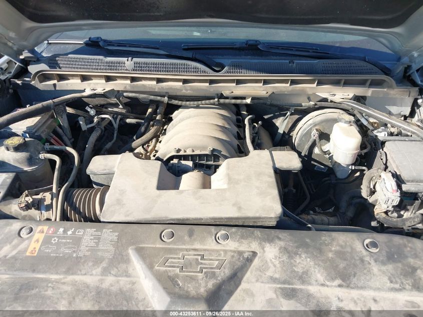 2019 Chevrolet Silverado 1500 Ld Wt VIN: 2GCVKNEC7K1177703 Lot: 43253611