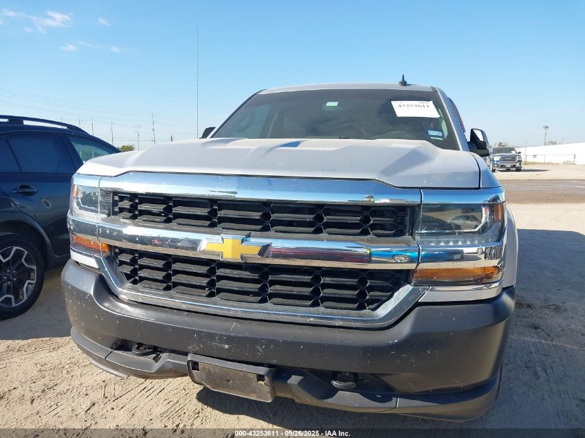 2019 Chevrolet Silverado 1500 Ld Wt VIN: 2GCVKNEC7K1177703 Lot: 43253611