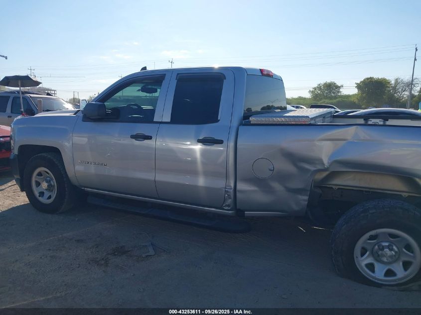 2019 Chevrolet Silverado 1500 Ld Wt VIN: 2GCVKNEC7K1177703 Lot: 43253611