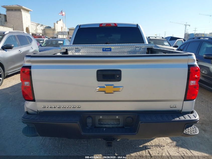 2019 Chevrolet Silverado 1500 Ld Wt VIN: 2GCVKNEC7K1177703 Lot: 43253611