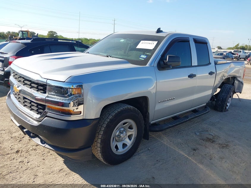 2019 Chevrolet Silverado 1500 Ld Wt