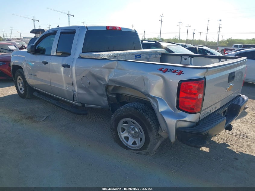 2019 Chevrolet Silverado 1500 Ld Wt