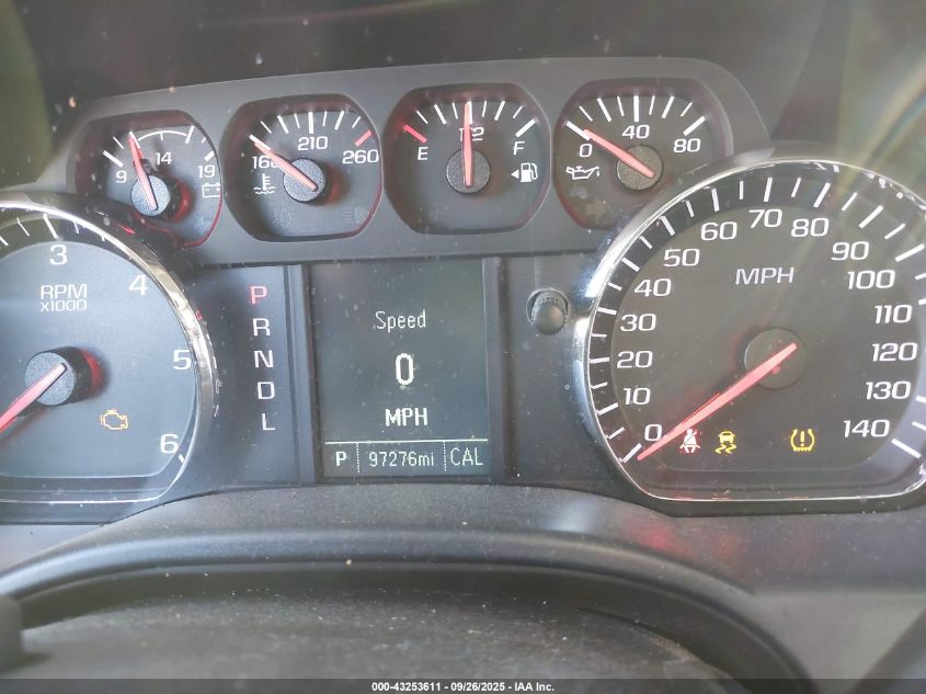 2019 Chevrolet Silverado 1500 Ld Wt VIN: 2GCVKNEC7K1177703 Lot: 43253611