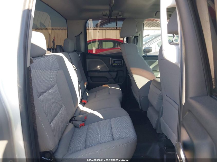 2019 Chevrolet Silverado 1500 Ld Wt VIN: 2GCVKNEC7K1177703 Lot: 43253611