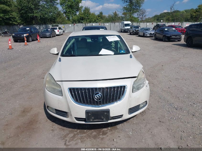 2012 Buick Regal VIN: 2G4GR5EK3C9148967 Lot: 43253619