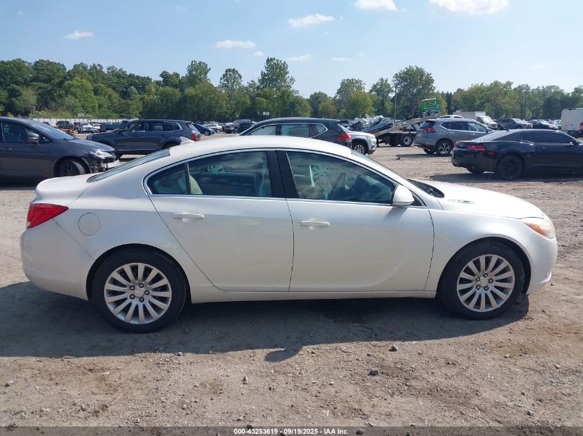 2012 Buick Regal VIN: 2G4GR5EK3C9148967 Lot: 43253619