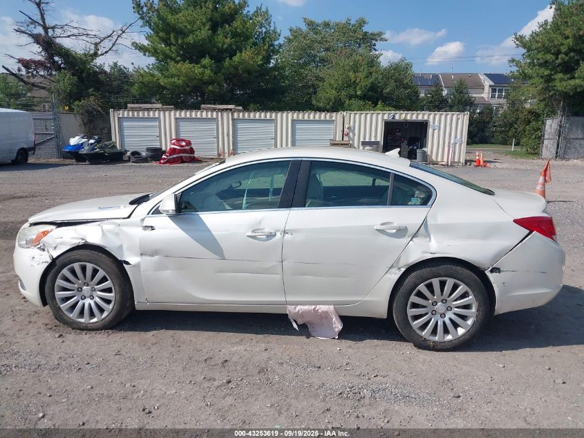 2012 Buick Regal VIN: 2G4GR5EK3C9148967 Lot: 43253619