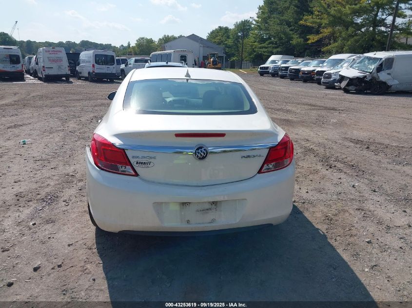 2012 Buick Regal VIN: 2G4GR5EK3C9148967 Lot: 43253619