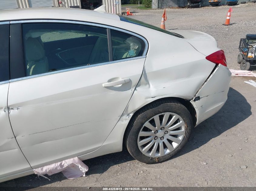 2012 Buick Regal VIN: 2G4GR5EK3C9148967 Lot: 43253619