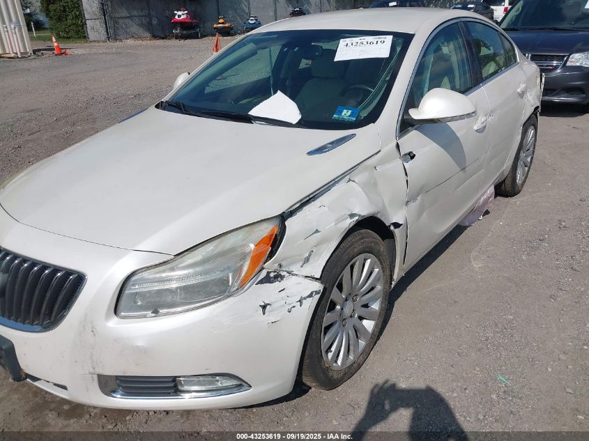 2012 Buick Regal VIN: 2G4GR5EK3C9148967 Lot: 43253619