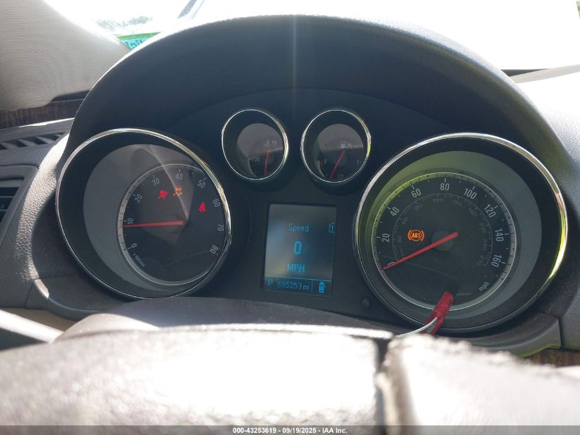 2012 Buick Regal VIN: 2G4GR5EK3C9148967 Lot: 43253619