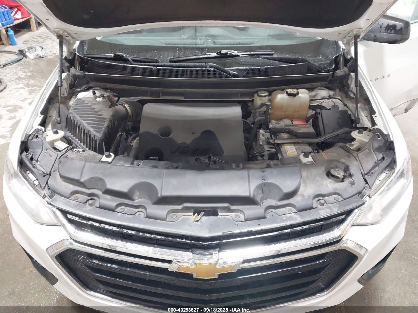 2018 Chevrolet Traverse Ls VIN: 1GNEVFKW7JJ232142 Lot: 43253627