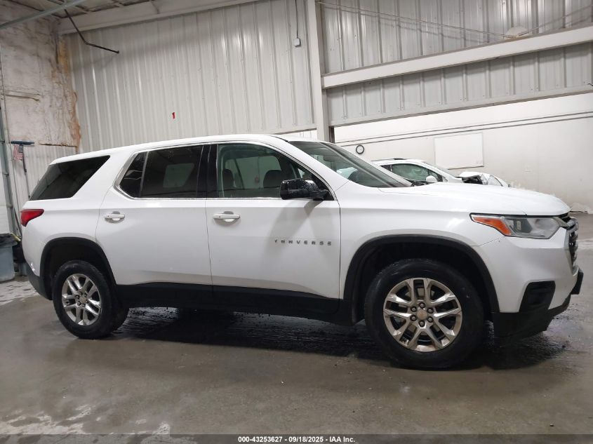 2018 Chevrolet Traverse Ls VIN: 1GNEVFKW7JJ232142 Lot: 43253627