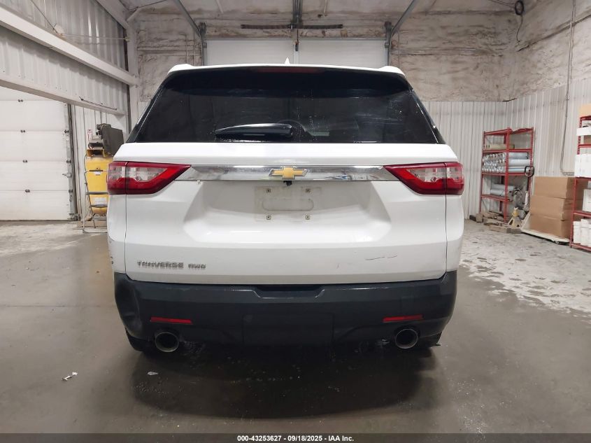 2018 Chevrolet Traverse Ls VIN: 1GNEVFKW7JJ232142 Lot: 43253627
